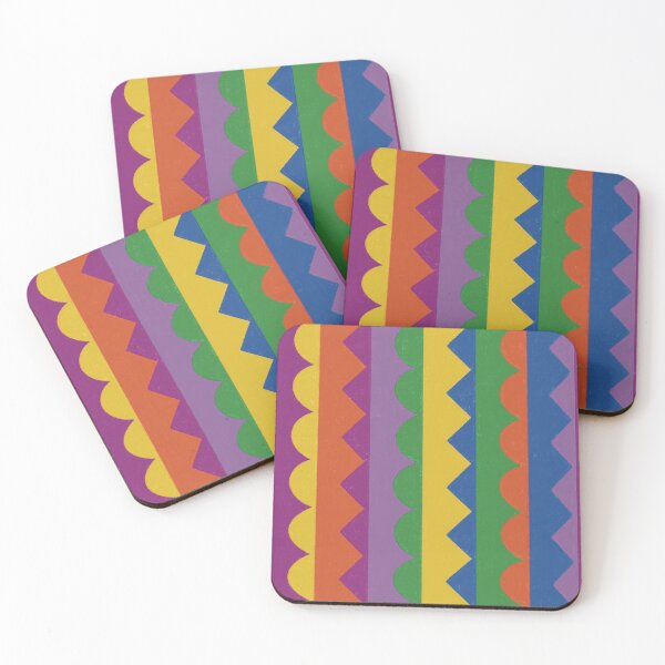 Item preview, Bright Stripes Pattern designed and sold by Slepowronski.
