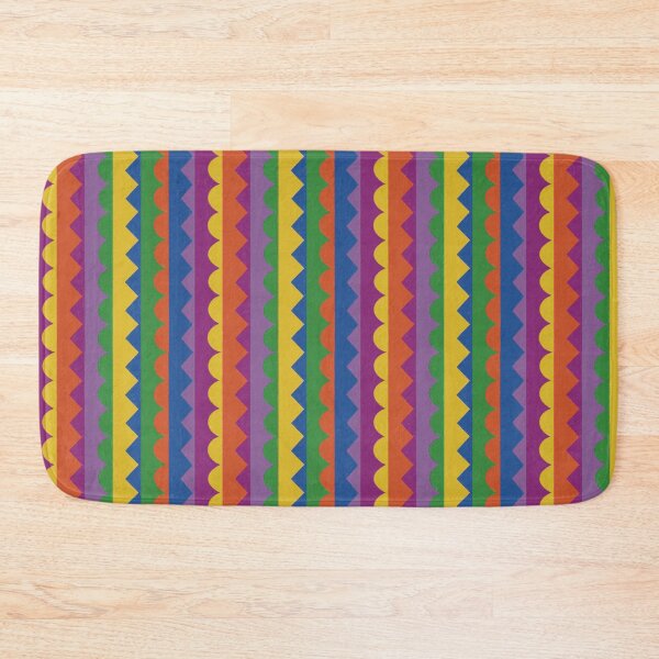 Item preview, Bright Stripes Pattern designed and sold by Slepowronski.