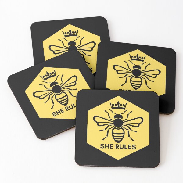 Item preview, Queen Bee - She Rules designed and sold by TeeRayBee.