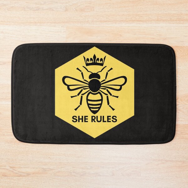 Item preview, Queen Bee - She Rules designed and sold by TeeRayBee.