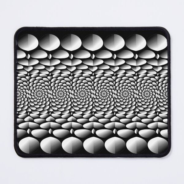 Item preview, Abstract monochrome pattern designed and sold by Gaspar Avila.