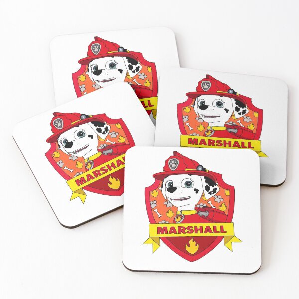 Item preview, Marshall Badge designed and sold by MammaPanda.