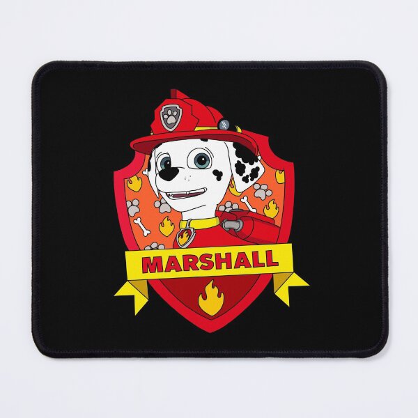 Item preview, Marshall Badge designed and sold by MammaPanda.