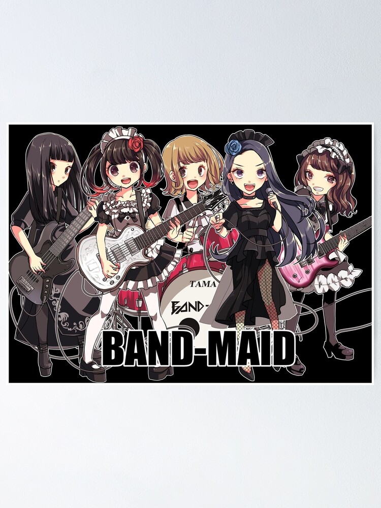 Band-maid Cute Animes