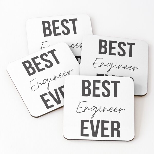 Item preview, Best engineer ever - engineer gift  designed and sold by PickaSticka.
