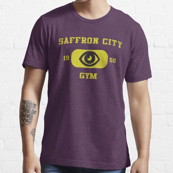 "Saffron City Gym" Tshirt for Sale by robbler Redbubble pokemon t