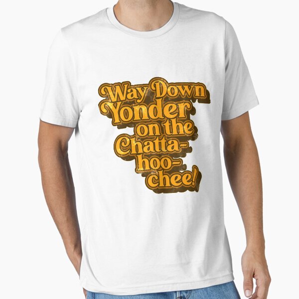 Alan Jackson ))(( Retro Chattahoochee Country Essential T-Shirt