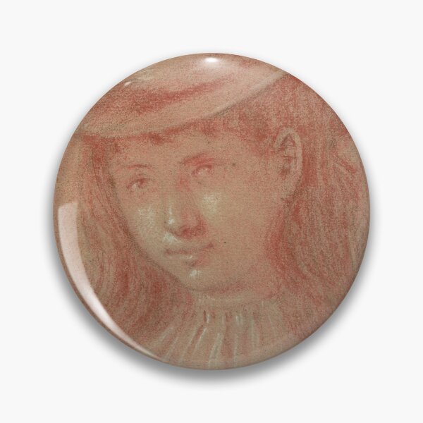 Item preview, Portrait d'une jeune fille (3) designed and sold by xyzebre.