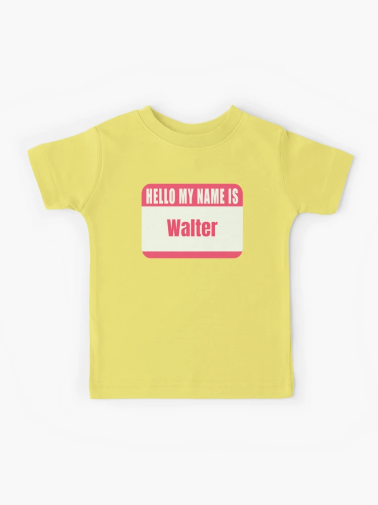 Camiseta Name It Velbo Amarillo para Niño