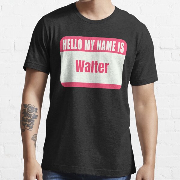 Hello My Name is Louis Name Tag | Poster