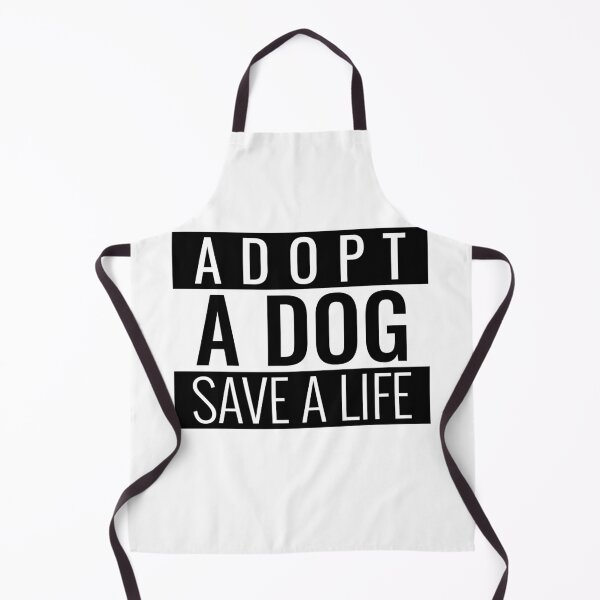 Item preview, Adopt A Dog Save A Life Text design for those who love pet adoption designed and sold by jtancrum61.