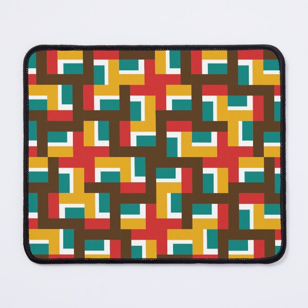 Item preview, Geometric pattern designed and sold by Gaspar Avila.