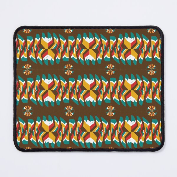Item preview, Geometric pattern designed and sold by Gaspar Avila.