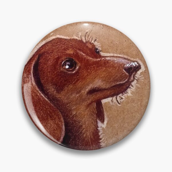 Item preview, Dachshund Dog designed and sold by LoisaArt.