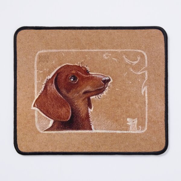 Item preview, Dachshund Dog designed and sold by LoisaArt.