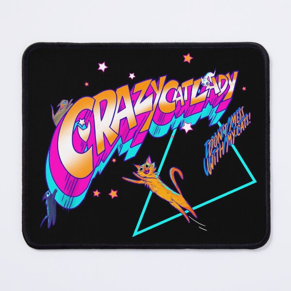 Item preview, Crazy Cat Lady Ultra Vibes designed and sold by 7115.