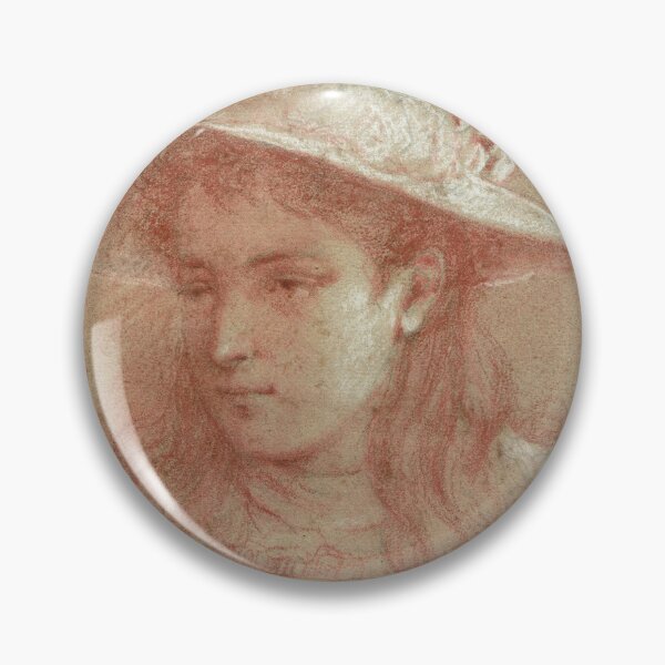 Item preview, Portrait d'une jeune fille (1) designed and sold by xyzebre.