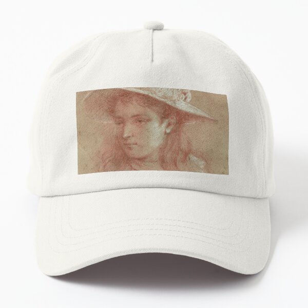 Portrait d'une jeune fille (1) Casquette Dad Hat