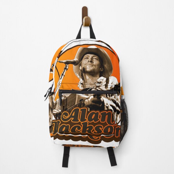 Item preview, Alan Jackson ))(( Retro Style Classic Country Fan designed and sold by HusteraRobert.