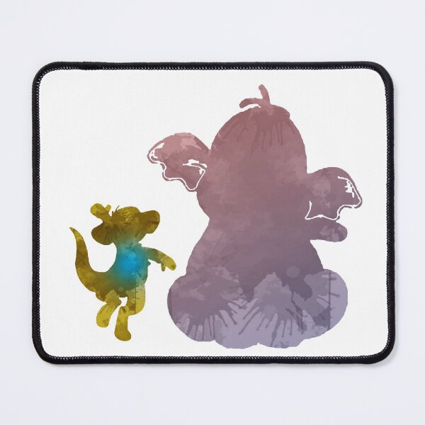 Item preview, Kangaroo and Elephant Inspired Silhouette designed and sold by ShadowsInspired.
