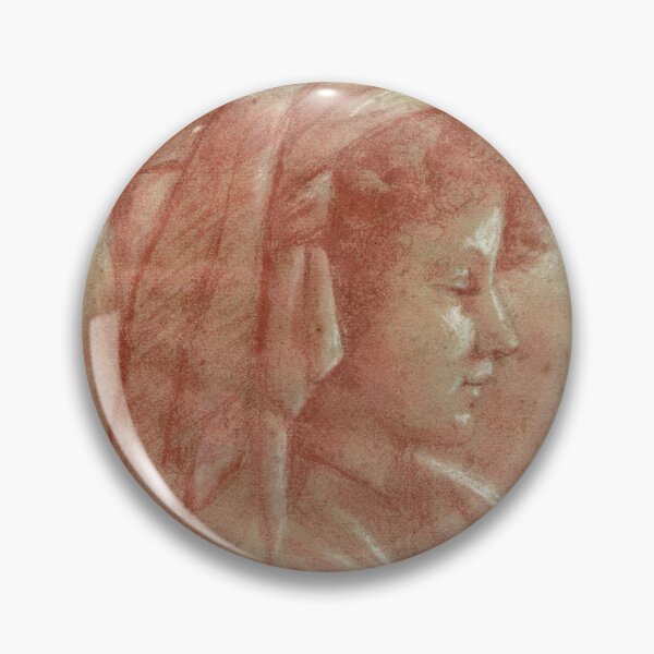 Item preview, Portrait d'une jeune fille (2) designed and sold by xyzebre.