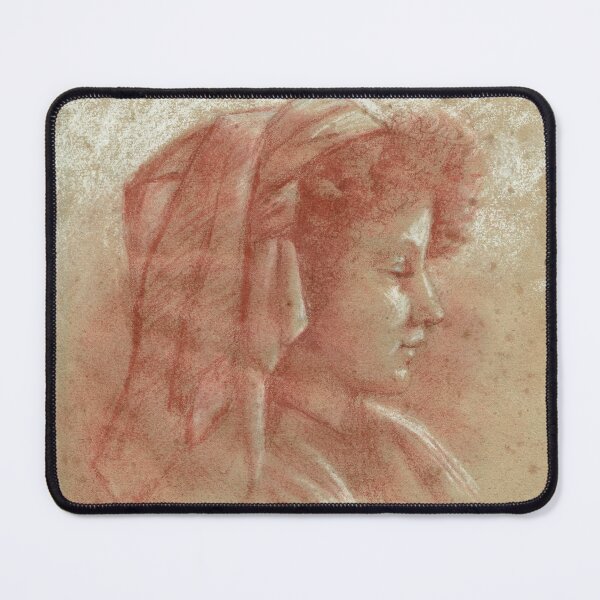 Item preview, Portrait d'une jeune fille (2) designed and sold by xyzebre.