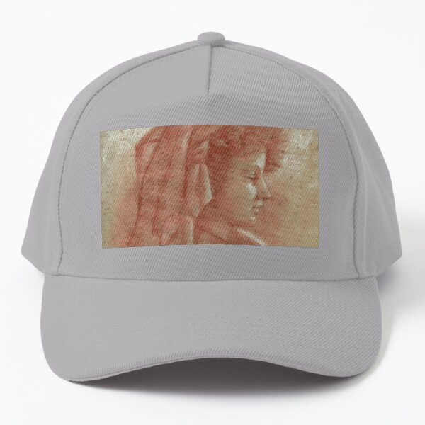 Portrait d'une jeune fille (2) Casquette de baseball