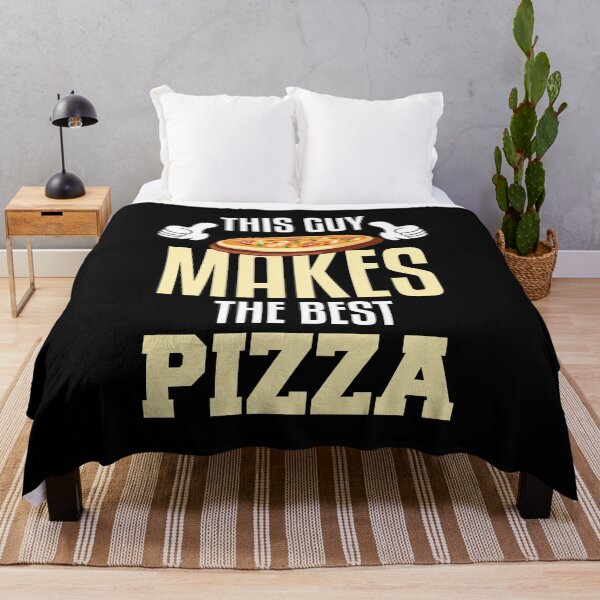 Item preview, This Guy Makes The Best Pizza | Pizza Maker designed and sold by TeddyTees21.
