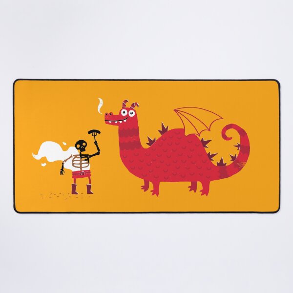 Dragon BBQ Desk Mat