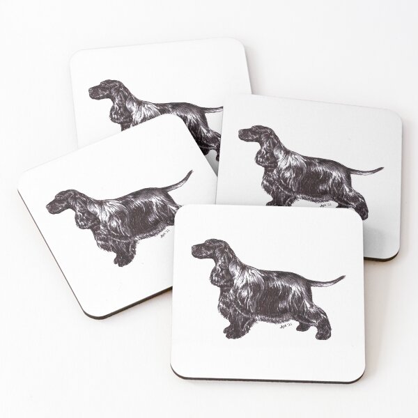 Item preview, Cocker Spaniel - Blue Roan - Dog Breed Show Stack Stand designed and sold by Amber Westwood.