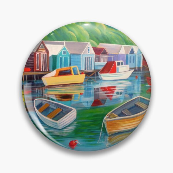 Item preview, Paremata Boatsheds designed and sold by Irina Velman.