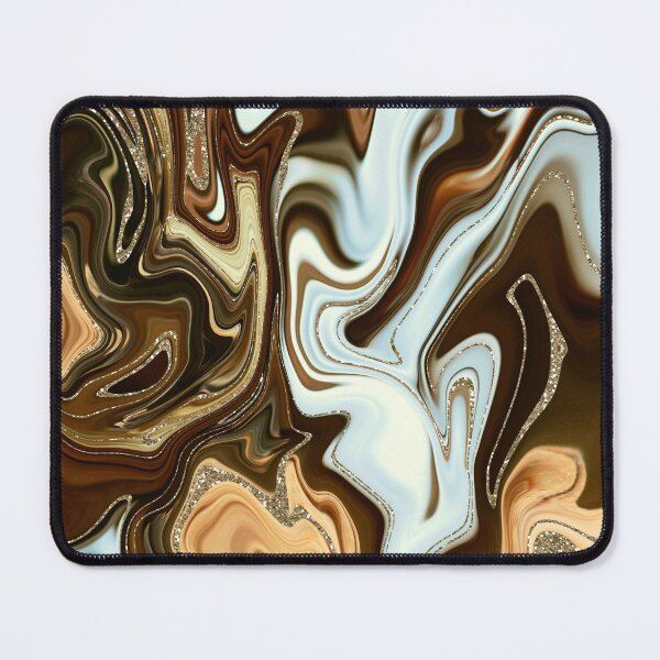 Item preview, Earthy Marble Swirls with Vanilla designed and sold by WisdomInspired.