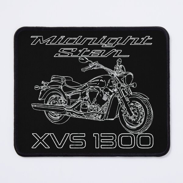 Item preview, Midnight Star XVS 1300 bike designed and sold by KlaraBubble.