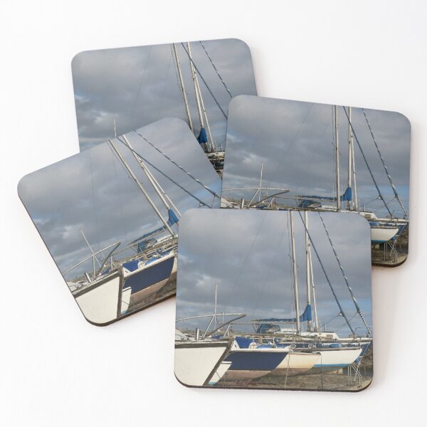 Item preview, Sailing boats in Dysart Harbour designed and sold by S-and-W-4ever.