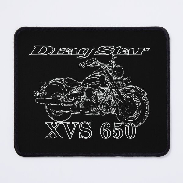 Item preview, Drag Star XVS 650 bike designed and sold by KlaraBubble.