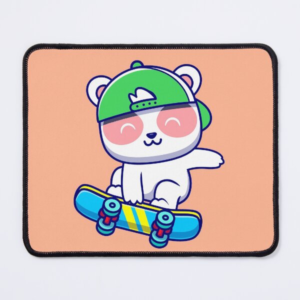 Item preview, Milk and Mocha Bears | Milk is skateboarding  designed and sold by Giovanni's  Brown Quotes.