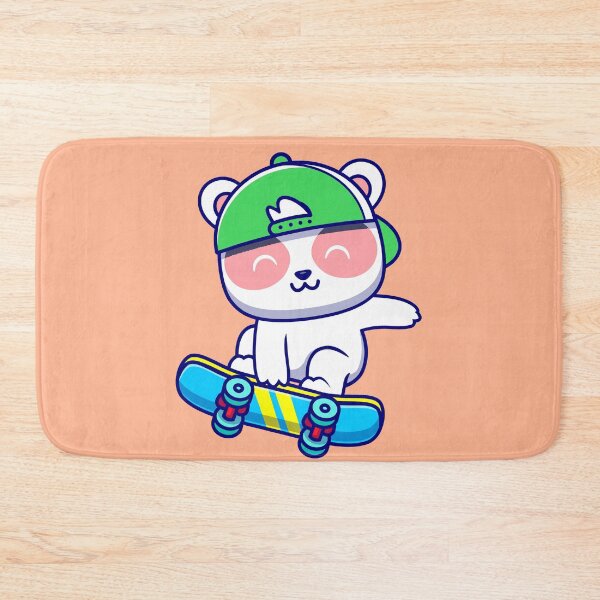 Item preview, Milk and Mocha Bears | Milk is skateboarding  designed and sold by Giovanni's  Brown Quotes.