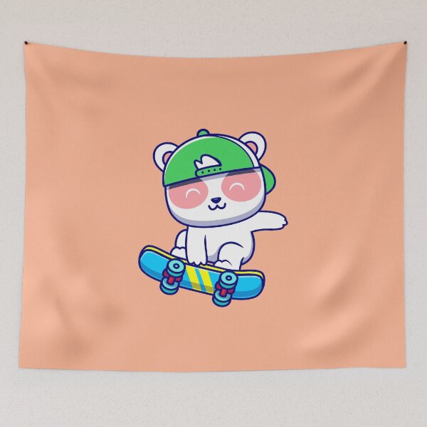Item preview, Milk and Mocha Bears | Milk is skateboarding  designed and sold by Giovanni's  Brown Quotes.