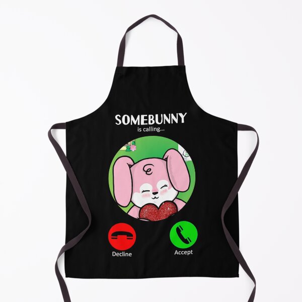 Item preview, Somebunny Is Calling (3 : Pink : Dark) designed and sold by the-krisney-way.