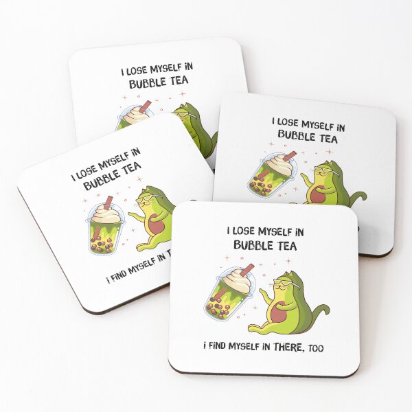 Item preview, Avocado Aat meet Avocado Bubble Tea designed and sold by Hoanggommie.