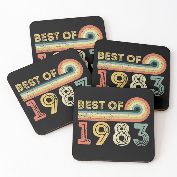 Item preview, Best Of 1983 - 38th Birthday  designed and sold by meedTee.