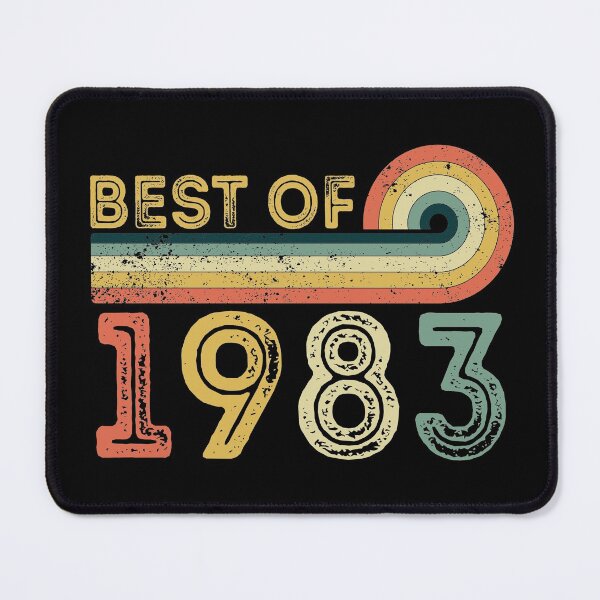 Item preview, Best Of 1983 - 38th Birthday  designed and sold by meedTee.