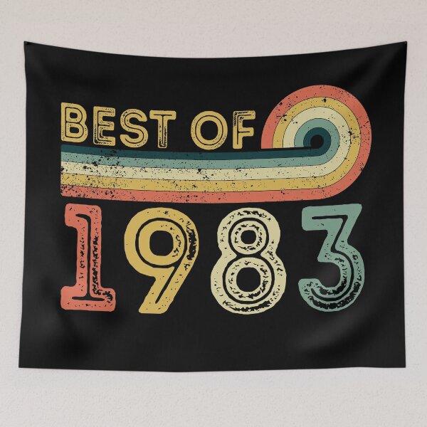 Item preview, Best Of 1983 - 38th Birthday  designed and sold by meedTee.