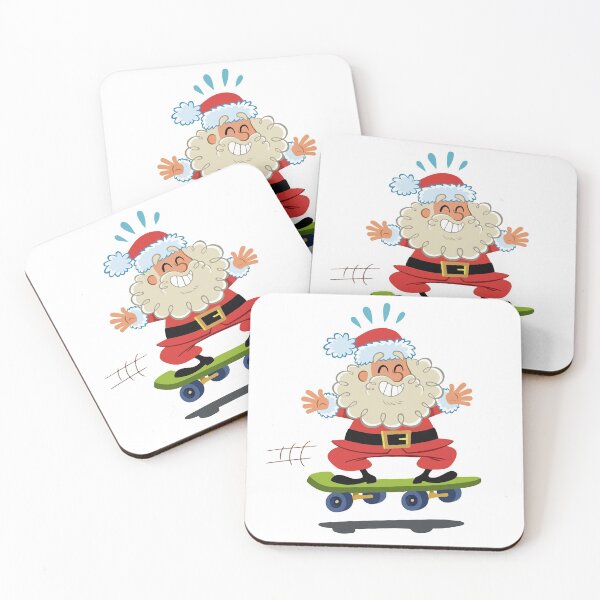 Item preview, SANTA CLAUS ON SKD BOARD designed and sold by Emil1993.