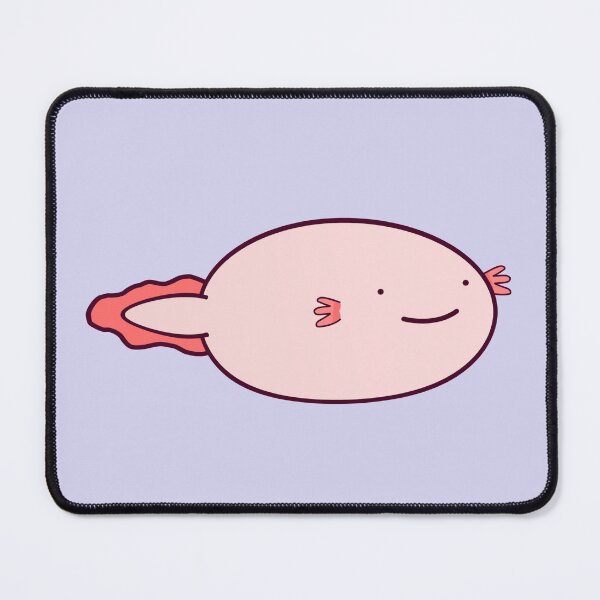 Item preview, Fat Baby Leucistic Axolotl designed and sold by lazarosdesign.