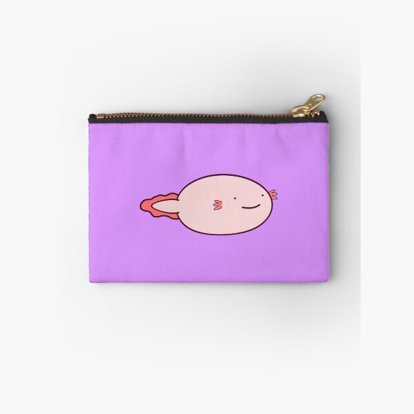 Item preview, Fat Baby Leucistic Axolotl designed and sold by lazarosdesign.