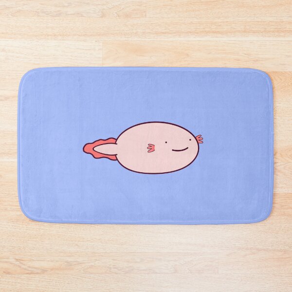 Item preview, Fat Baby Leucistic Axolotl designed and sold by lazarosdesign.
