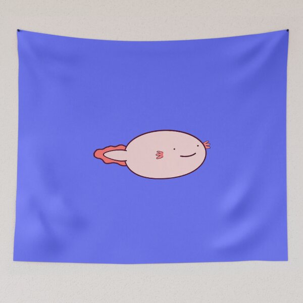 Item preview, Fat Baby Leucistic Axolotl designed and sold by lazarosdesign.