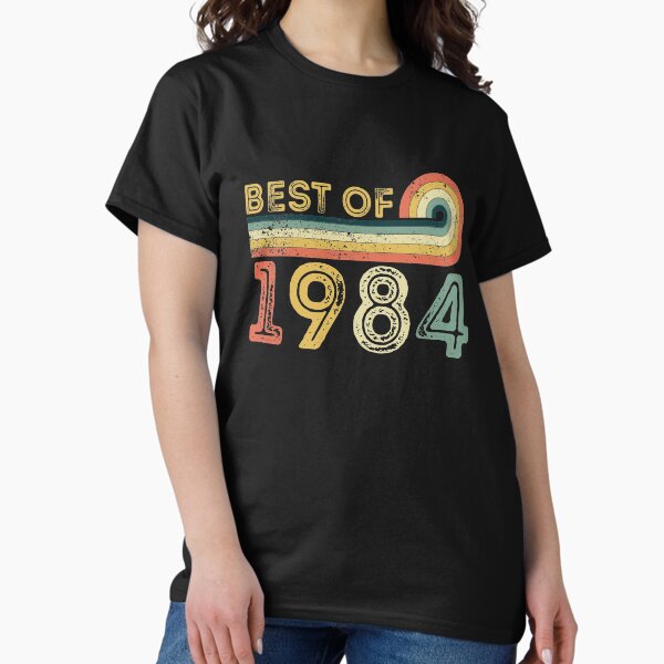 Item preview, Best Of 1984 - 40th Birthday  designed and sold by meedTee.