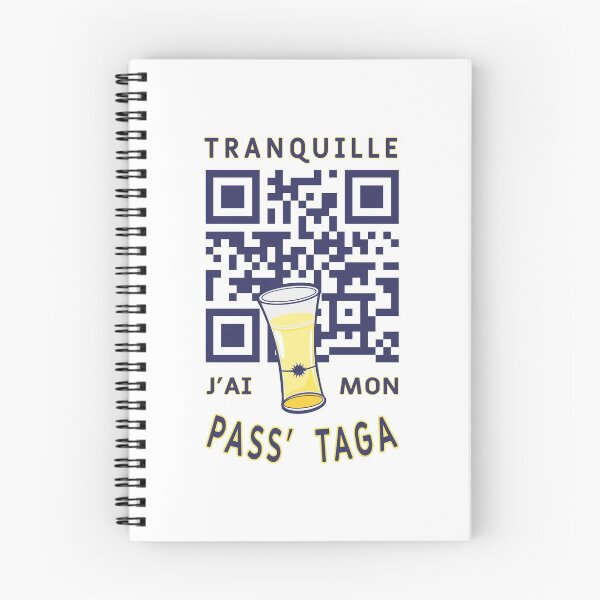 Artikelvorschau, Ruhig, ich habe meinen Taga-Pass - Alkohol-Humor-Nachricht entworfen und verkauft von rubislys.